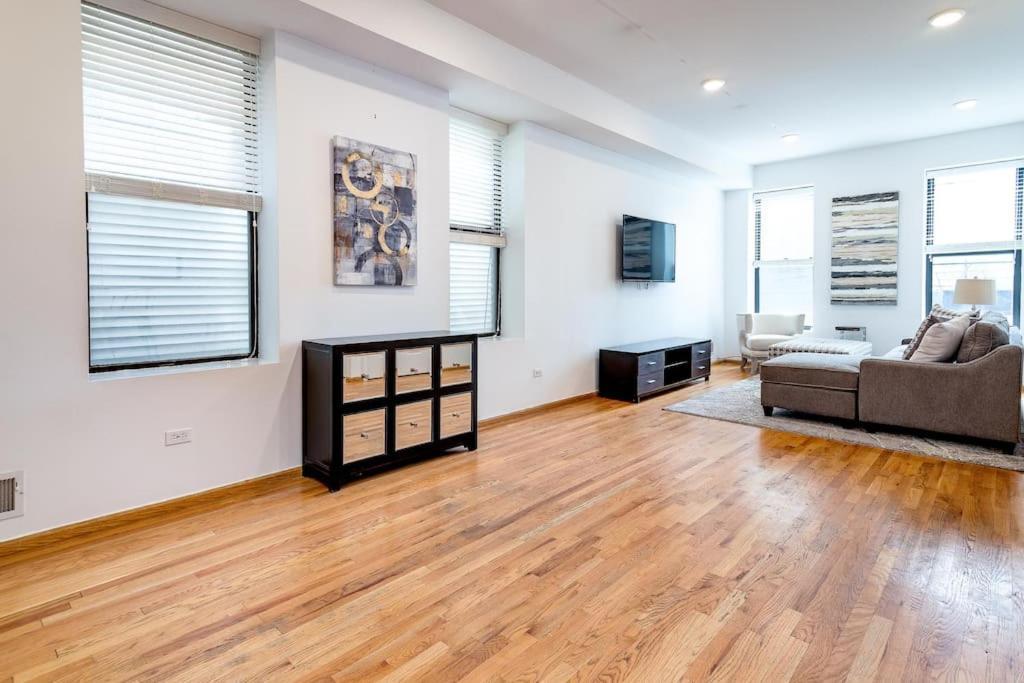 Central Chicago Suite2 Access To Patio Dış mekan fotoğraf