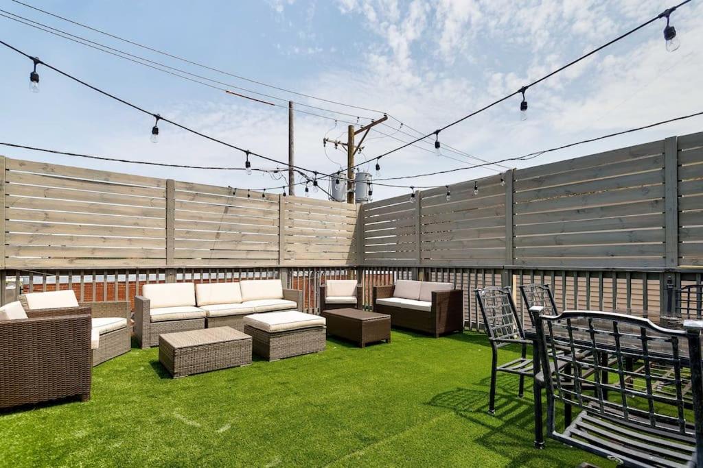 Central Chicago Suite2 Access To Patio Dış mekan fotoğraf